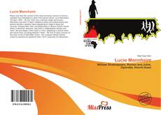 Bookcover of Lucie Mannheim