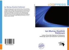 Обложка Ian Murray (Scottish Politician)