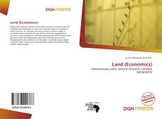 Bookcover of Land (Economics)