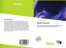Buchcover von David Nuttall