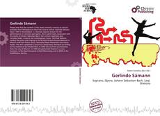Capa do livro de Gerlinde Sämann 