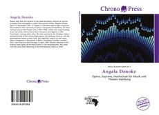 Portada del libro de Angela Denoke