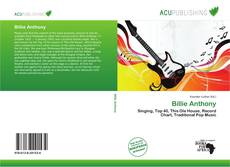 Couverture de Billie Anthony