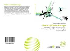 Battle of Villers-Bocage的封面