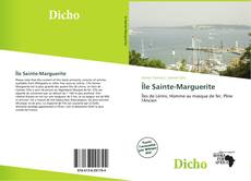 Couverture de Île Sainte-Marguerite