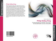 Buchcover von Philip Gidley King