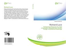 Capa do livro de Richard Luce 