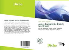 Buchcover von James Graham (3e Duc de Montrose)