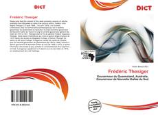 Buchcover von Frédéric Thesiger