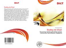 Buchcover von Dudley de Chair