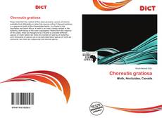 Buchcover von Choreutis gratiosa