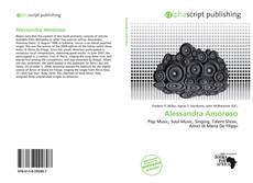 Alessandra Amoroso kitap kapağı