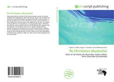 Borítókép a  Île Christmas (Australie) - hoz