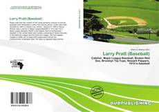 Portada del libro de Larry Pratt (Baseball)