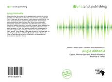 Borítókép a  Luigia Abbadia - hoz