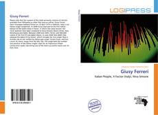 Giusy Ferreri kitap kapağı