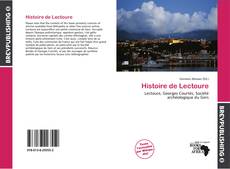 Buchcover von Histoire de Lectoure