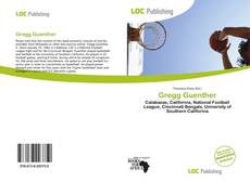 Bookcover of Gregg Guenther