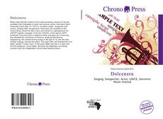 Copertina di Dolcenera
