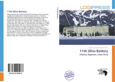 11th Ohio Battery kitap kapağı