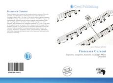 Обложка Francesca Cuzzoni