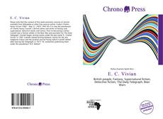 Copertina di E. C. Vivian