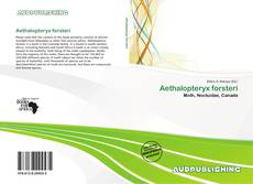 Portada del libro de Aethalopteryx forsteri