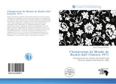 Обложка Championnat du Monde de Basket-ball Féminin 1971