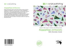 Borítókép a  Azygophleps atrifasciata - hoz