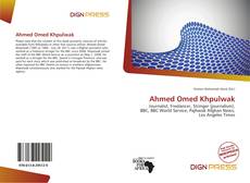 Bookcover of Ahmed Omed Khpulwak