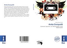 Buchcover von Anita Cerquetti