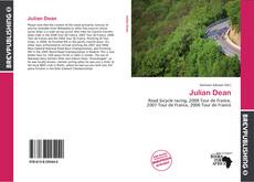 Buchcover von Julian Dean