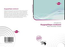 Buchcover von Azygophleps cooksoni