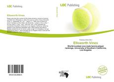 Bookcover of Ellsworth Vines