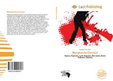 Capa do livro de Margherita Carosio 