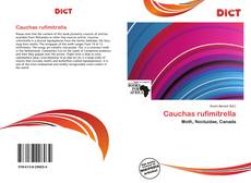 Buchcover von Cauchas rufimitrella