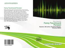 Portada del libro de Fanny Tacchinardi Persiani