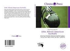 Copertina di John Allred (American football)