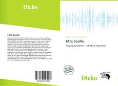 Buchcover von Etta Scollo