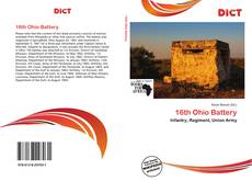 Buchcover von 16th Ohio Battery