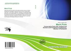 Portada del libro de Mark Prisk