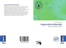 Buchcover von Argyresthia trifasciata