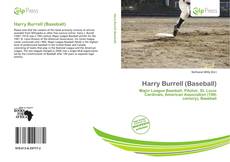 Buchcover von Harry Burrell (Baseball)