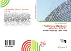 17th Regiment Kentucky Volunteer Infantry的封面