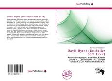 Copertina di David Byrne (footballer born 1979)
