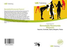 Bookcover of Benedetta Rosmunda Pisaroni
