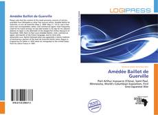 Amédée Baillot de Guerville kitap kapağı