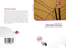 Bookcover of 19th Ohio Infantry