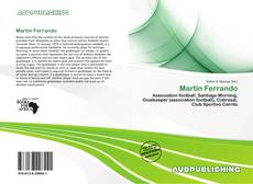 Portada del libro de Martín Ferrando