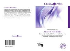 Andrew Rosindell的封面